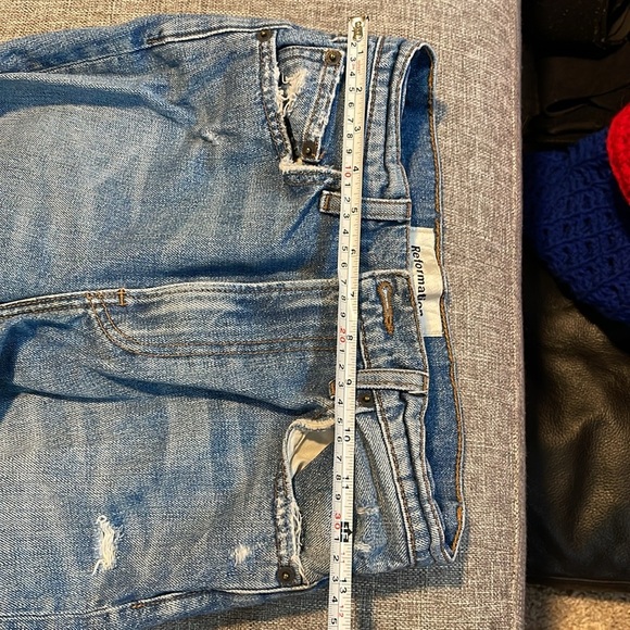 Reformation Julia High Cigarette Jean - Picture 15 of 16